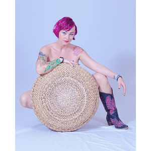 A great pinup session with Kym.