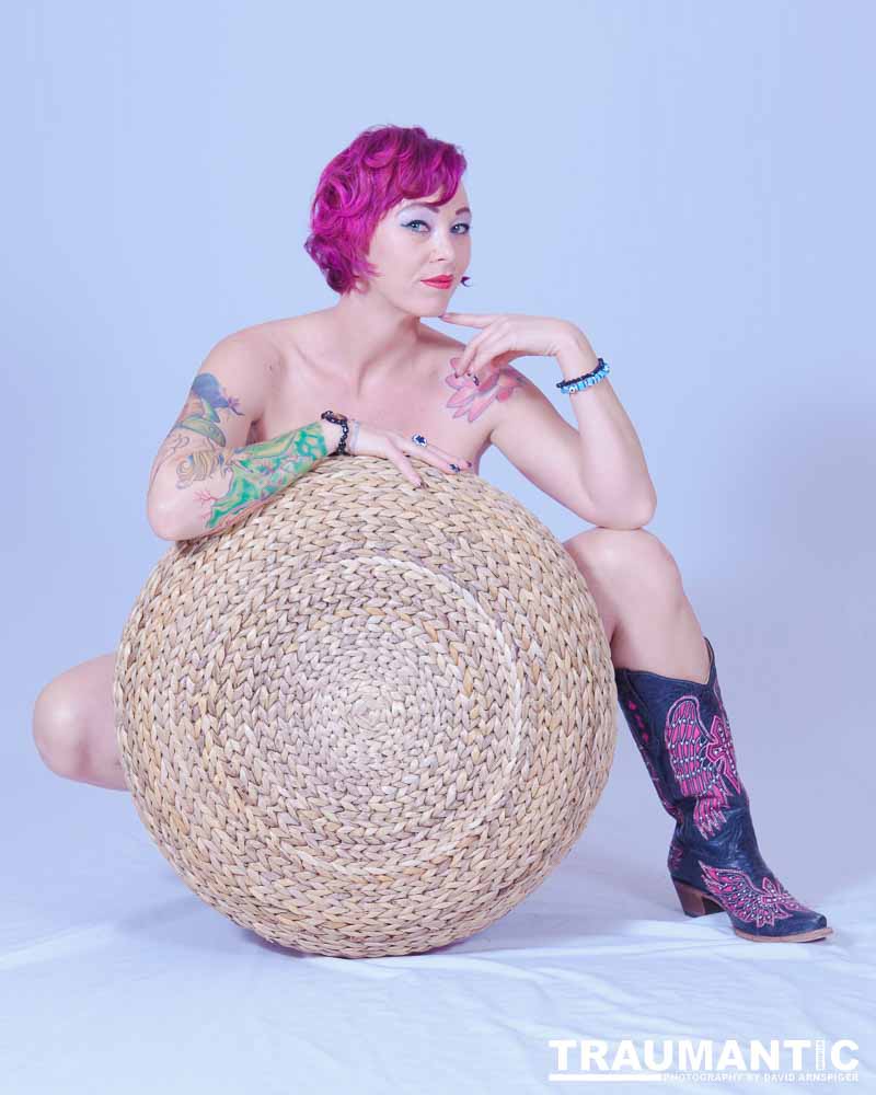 A great pinup session with Kym.