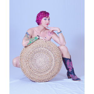 A great pinup session with Kym.