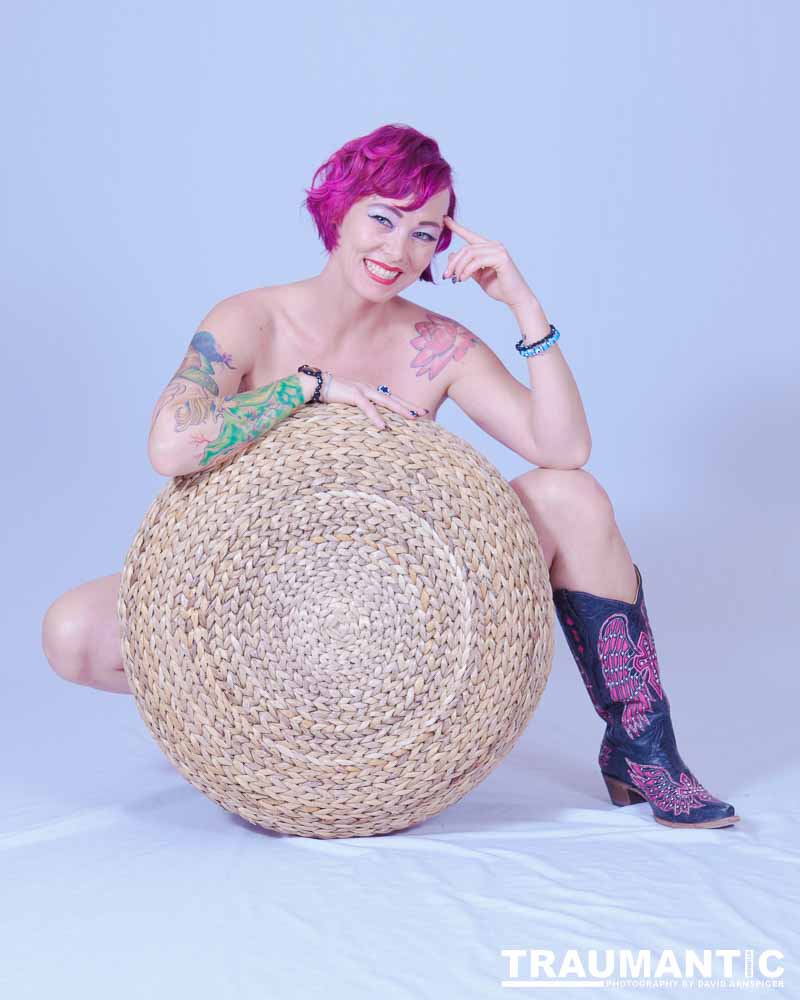 A great pinup session with Kym.