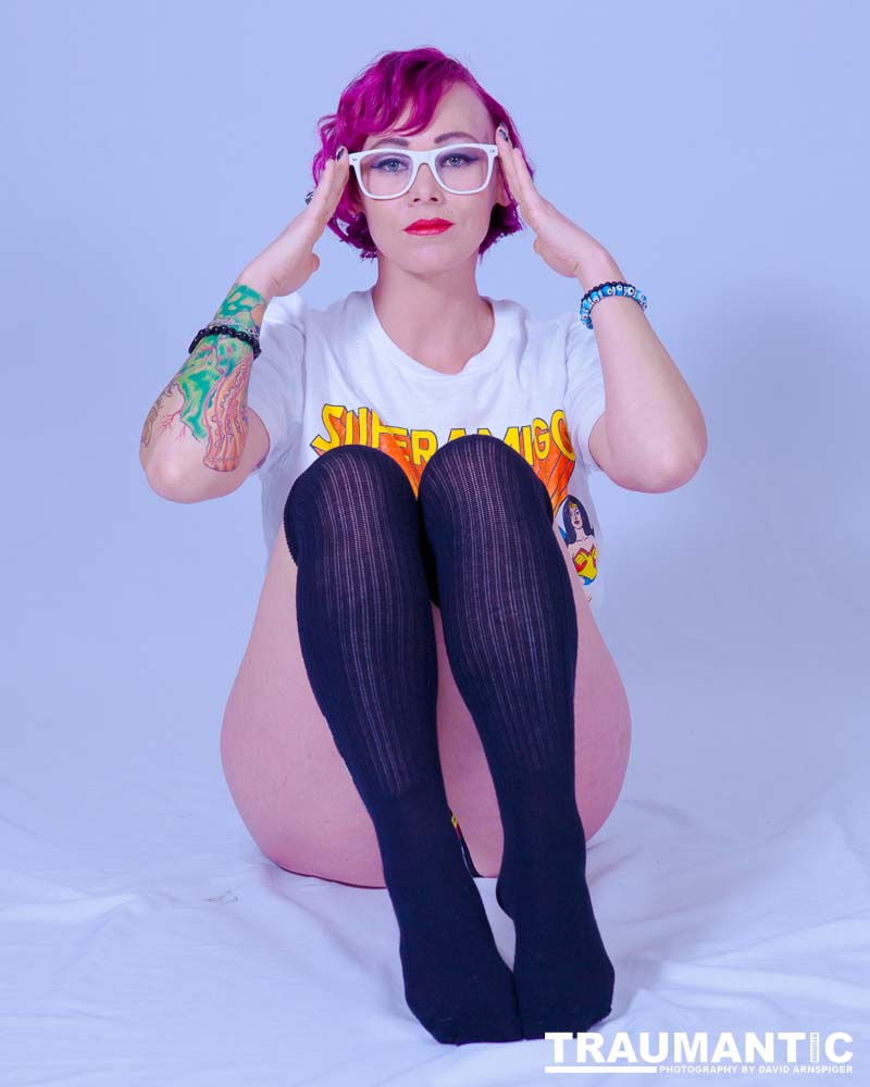 A great pinup session with Kym.