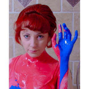 Rebecca had an idea to do a shoot with paint.  This is the result.