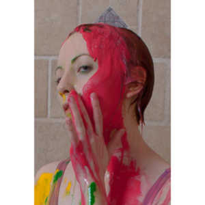 Rebecca had an idea to do a shoot with paint.  This is the result.