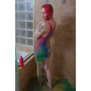 Rebecca had an idea to do a shoot with paint.  This is the result.