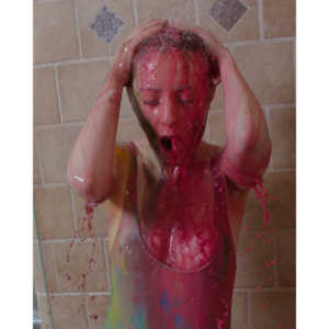 Rebecca had an idea to do a shoot with paint.  This is the result.