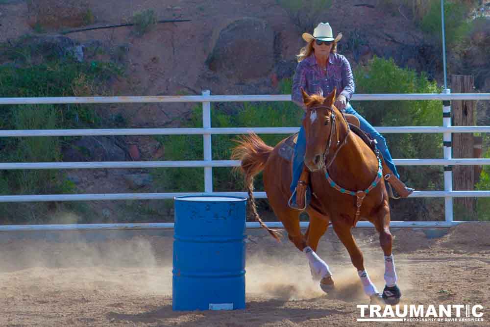 Beautiful women on horseback, count me in.