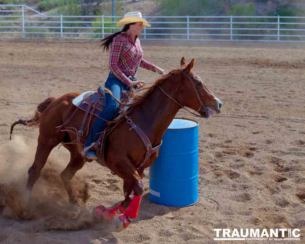 Beautiful women on horseback, count me in.