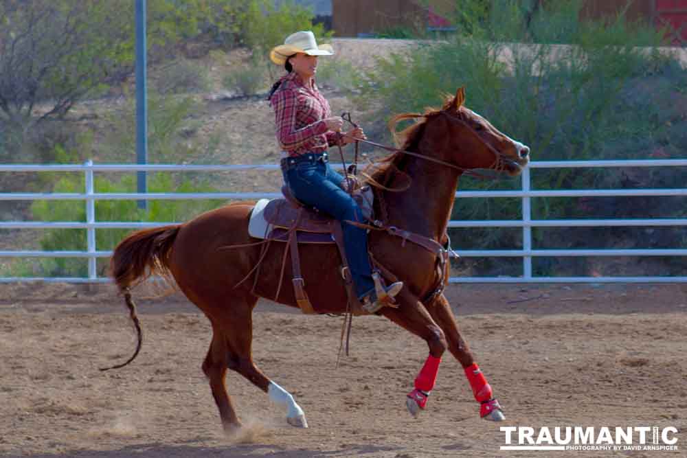 Beautiful women on horseback, count me in.