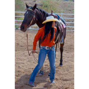 Beautiful women on horseback, count me in.