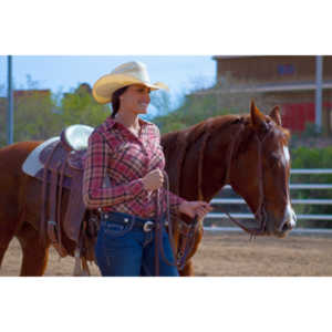 Beautiful women on horseback, count me in.