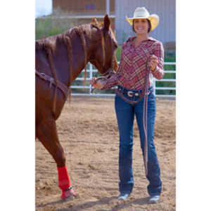 Beautiful women on horseback, count me in.