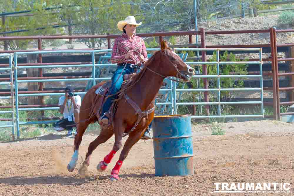 Beautiful women on horseback, count me in.