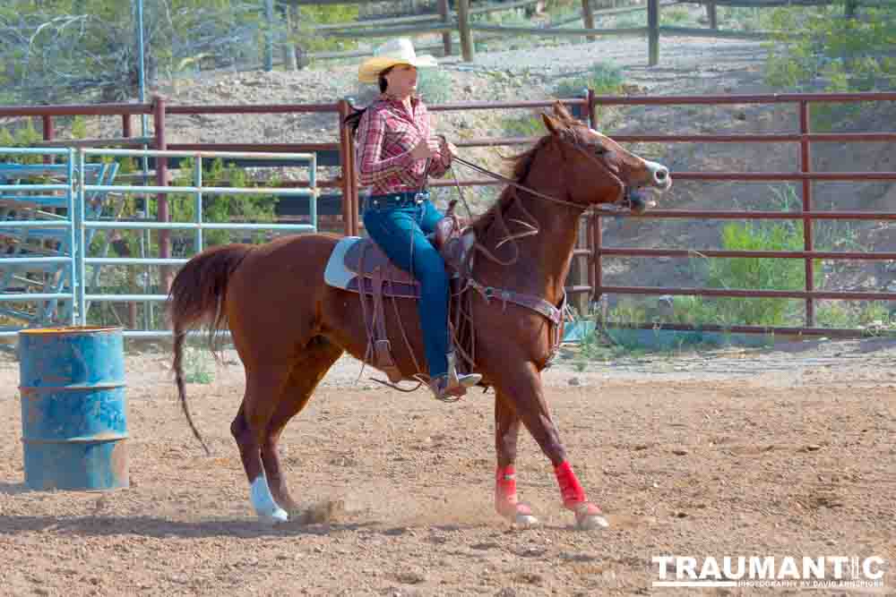 Beautiful women on horseback, count me in.