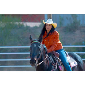 Beautiful women on horseback, count me in.