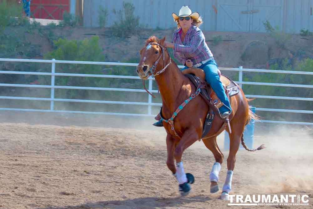 Beautiful women on horseback, count me in.