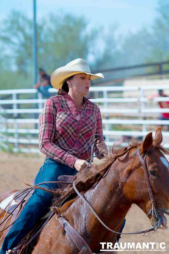 Beautiful women on horseback, count me in.