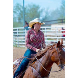 Beautiful women on horseback, count me in.