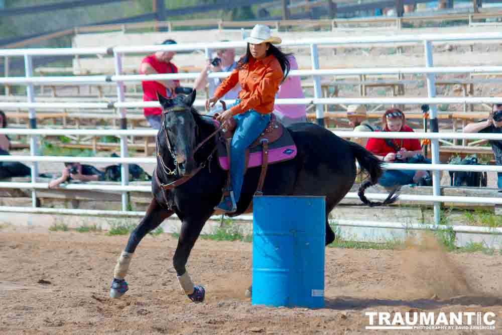 Beautiful women on horseback, count me in.