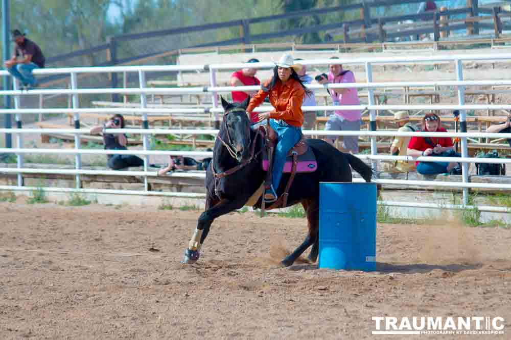 Beautiful women on horseback, count me in.