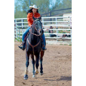 Beautiful women on horseback, count me in.