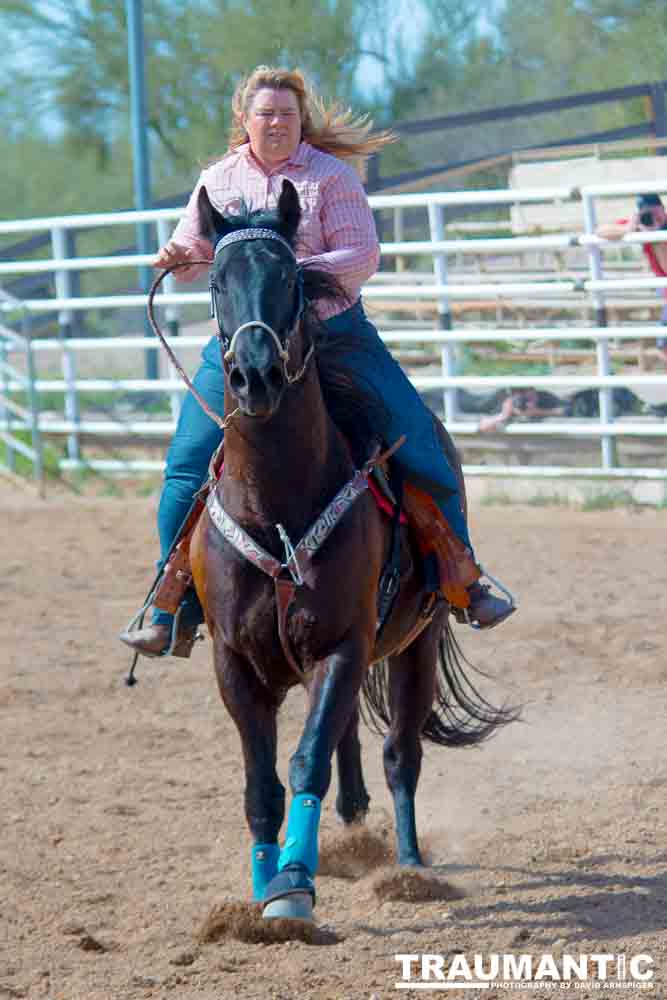 Beautiful women on horseback, count me in.