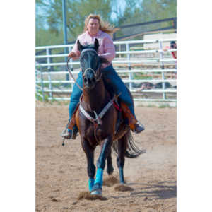 Beautiful women on horseback, count me in.