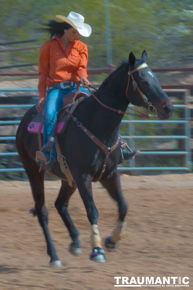 Beautiful women on horseback, count me in.