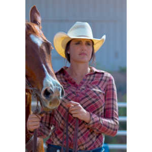 Beautiful women on horseback, count me in.