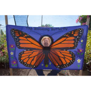 A local gardening center held an event that allowed you to enter a tent with live butterflies.  How could I pass that up?