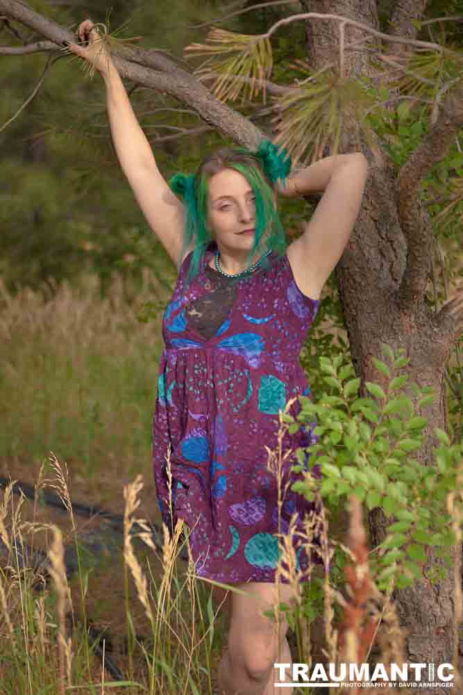 Mollie was looking to jump back into some modelling on her family farm.