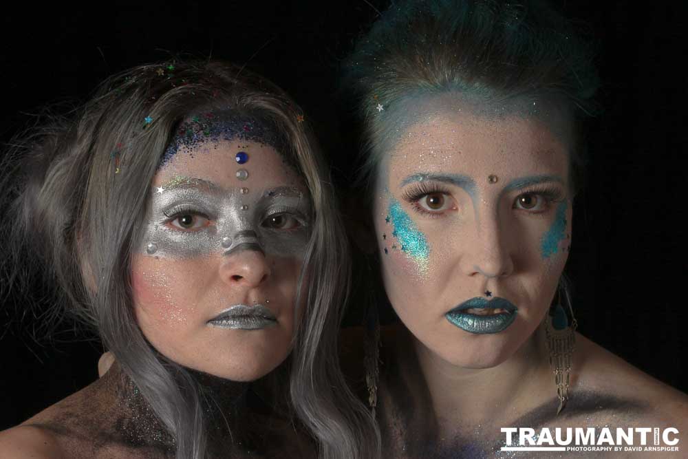 Part of my Faces project with Galadriel and Mollie. Fun stuff!