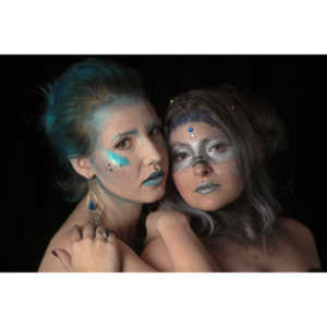 Part of my Faces project with Galadriel and Mollie. Fun stuff!