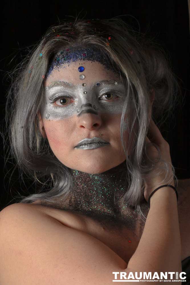 Part of my Faces project with Galadriel and Mollie. Fun stuff!