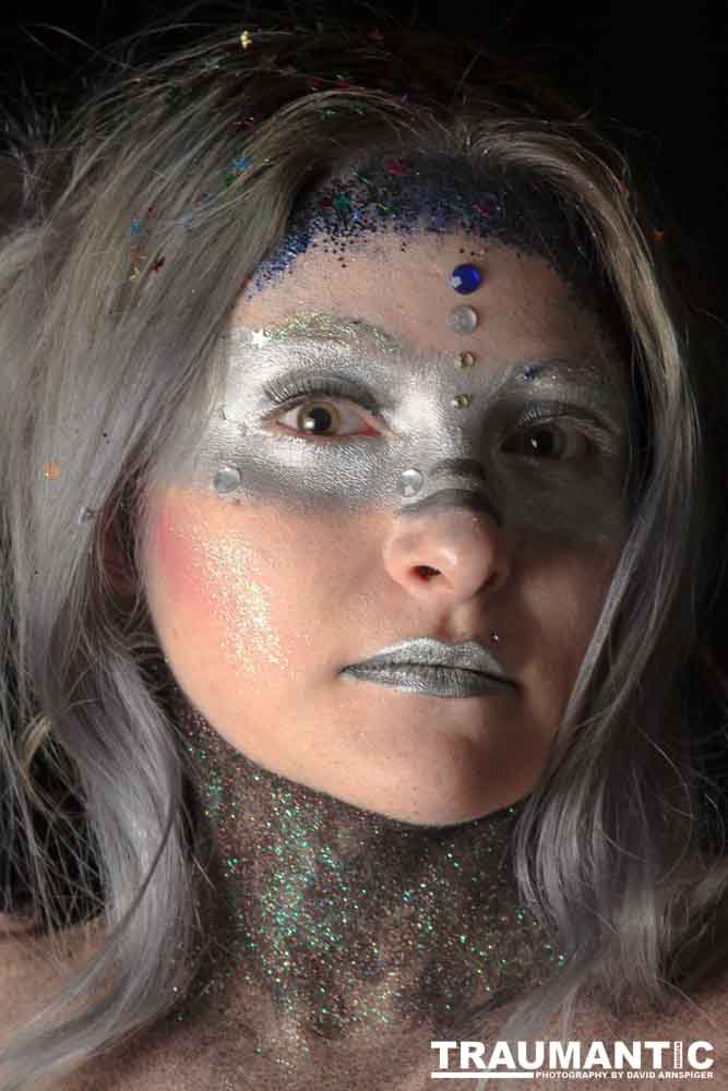 Part of my Faces project with Galadriel and Mollie. Fun stuff!