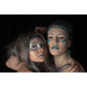 Part of my Faces project with Galadriel and Mollie. Fun stuff!