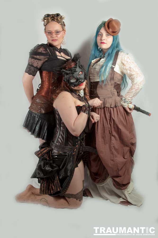 My second photo session with the crew of Theatrical Costumes.