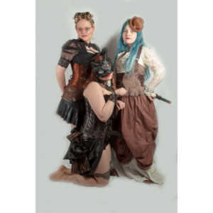 My second photo session with the crew of Theatrical Costumes.