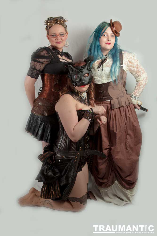 My second photo session with the crew of Theatrical Costumes.