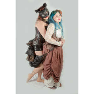 My second photo session with the crew of Theatrical Costumes.