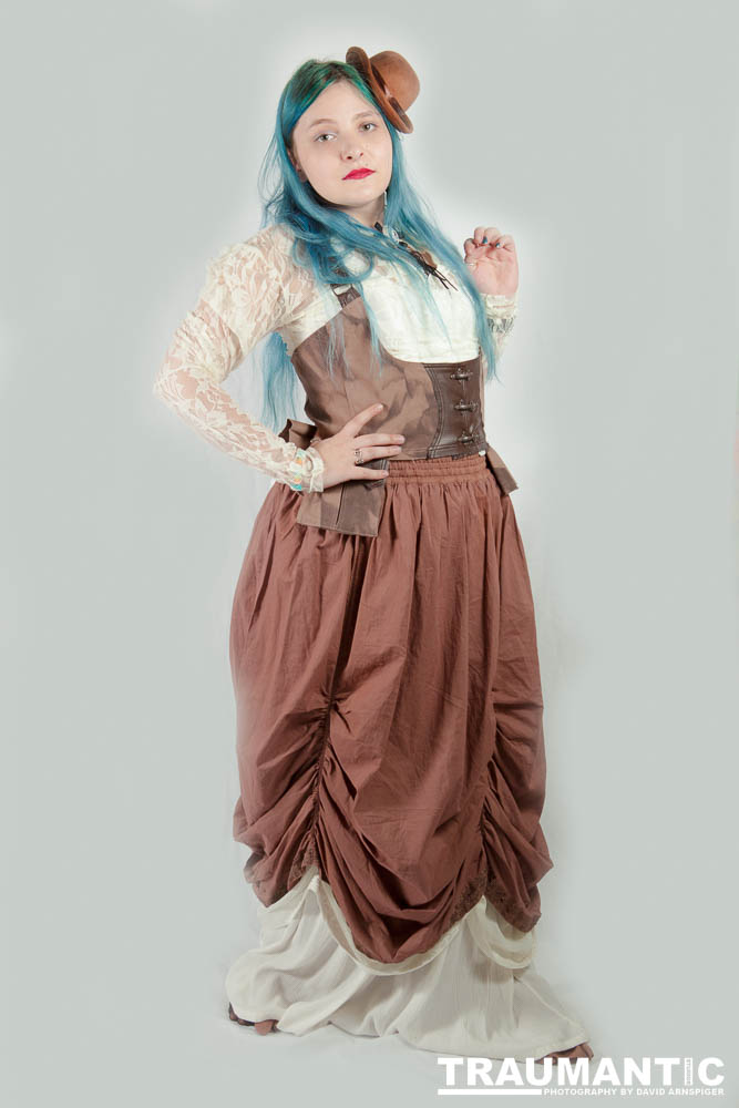 My second photo session with the crew of Theatrical Costumes.