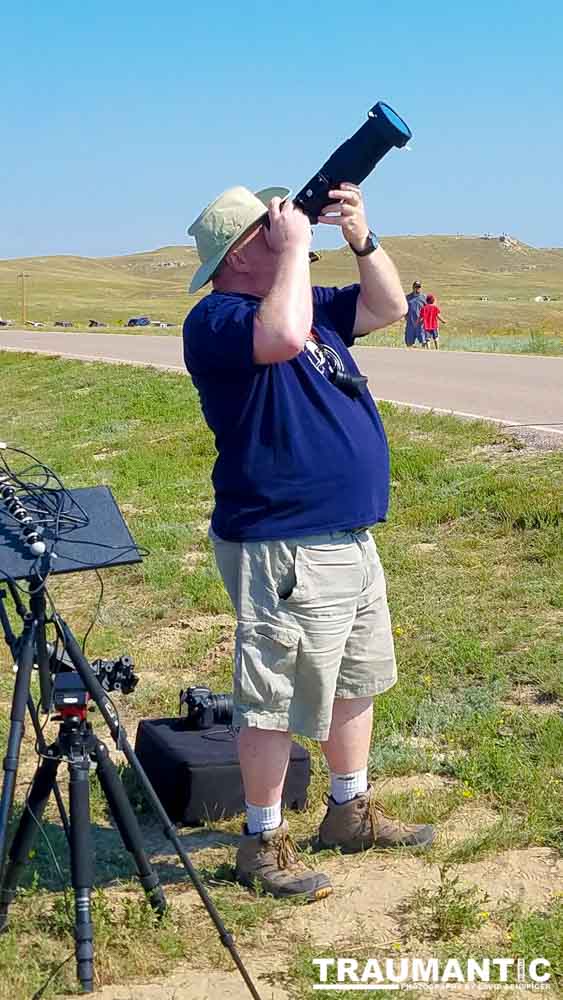 My friends and I drove up into Nebraska to Agate Fossil Beds National Park to experieince and photograph the total eclipse.  What a day!
