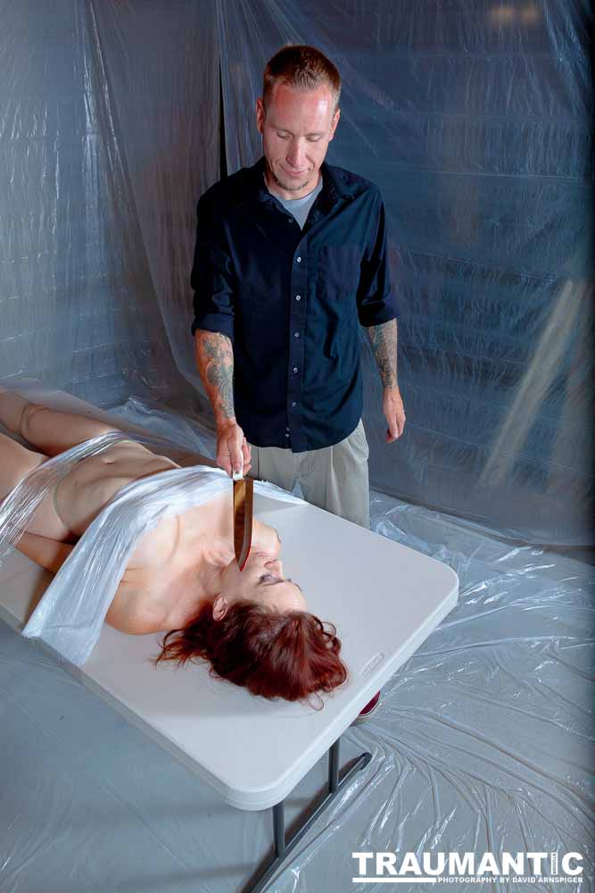 A Dexter Themed session for Shawan Na.