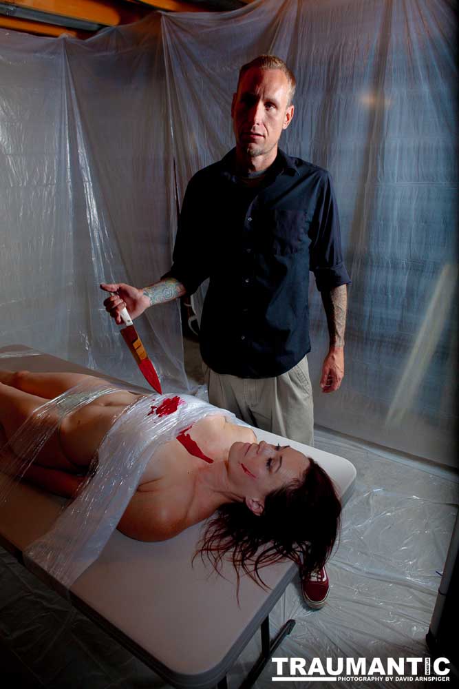 A Dexter Themed session for Shawan Na.