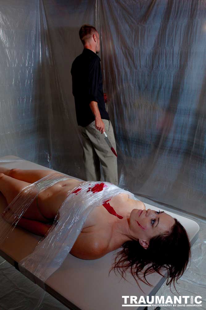 A Dexter Themed session for Shawan Na.