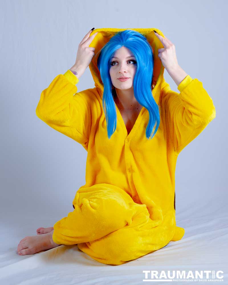 I was warned in advance that this was to be our third look for the shoot.  I had no idea what a Kigu was, but now that I know I can see some potential for an even sexier shoot with one.