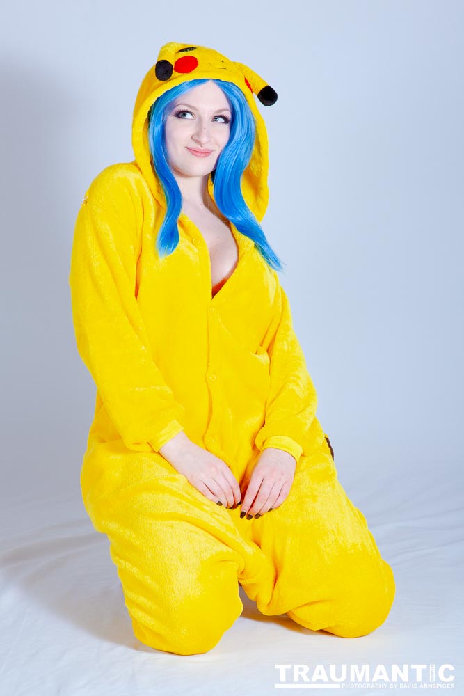 I was warned in advance that this was to be our third look for the shoot.  I had no idea what a Kigu was, but now that I know I can see some potential for an even sexier shoot with one.