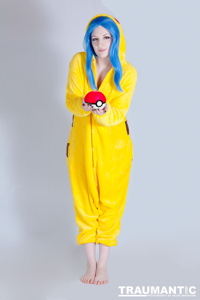 I was warned in advance that this was to be our third look for the shoot.  I had no idea what a Kigu was, but now that I know I can see some potential for an even sexier shoot with one.