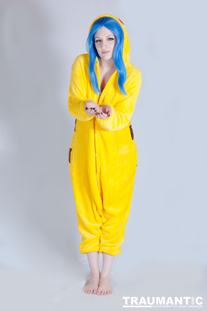 I was warned in advance that this was to be our third look for the shoot.  I had no idea what a Kigu was, but now that I know I can see some potential for an even sexier shoot with one.