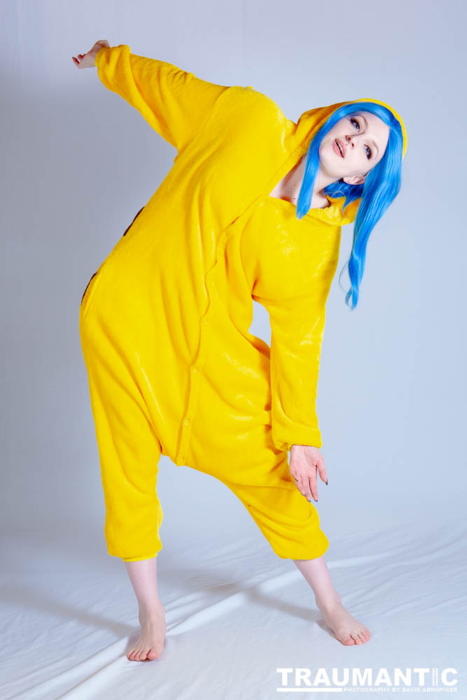 I was warned in advance that this was to be our third look for the shoot.  I had no idea what a Kigu was, but now that I know I can see some potential for an even sexier shoot with one.