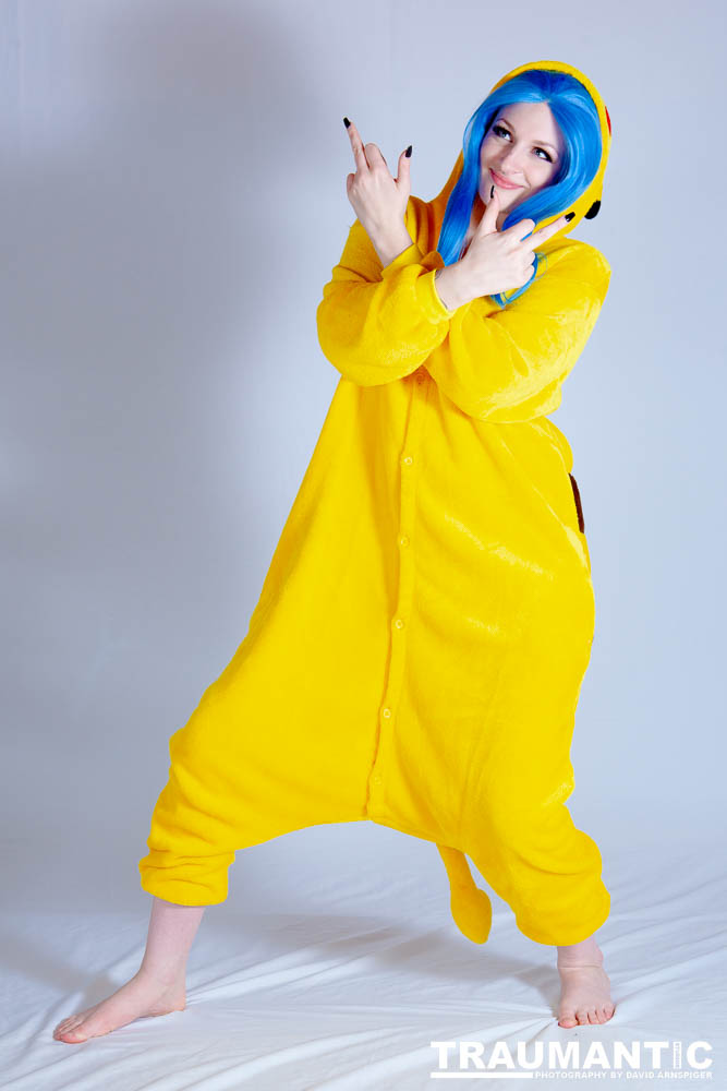 I was warned in advance that this was to be our third look for the shoot.  I had no idea what a Kigu was, but now that I know I can see some potential for an even sexier shoot with one.